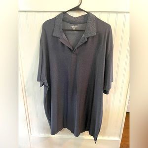 Big and tall golf shirt